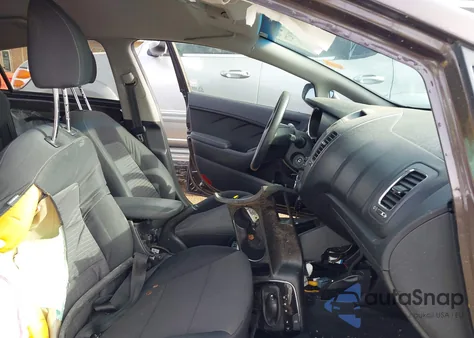 2018 Kia Forte Lx from USA, damaged, VIN 3KPFL4A70JE168492